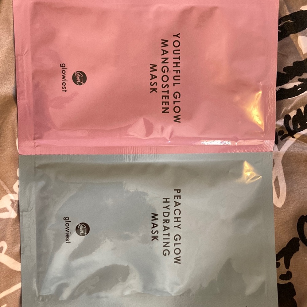 Glowiest mask duo